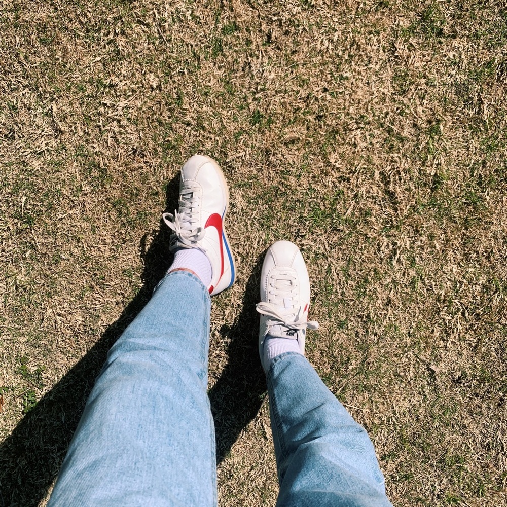 Nike Cortez’s size 6